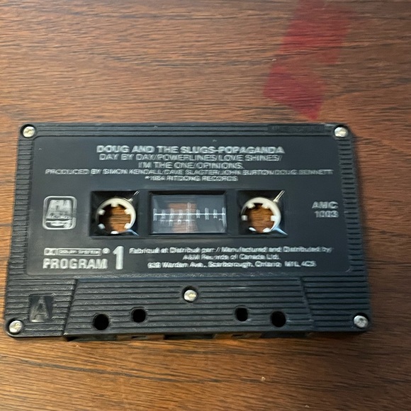 🇨🇦 Vintage Doug & The Slugs Propaganda 1984 Ritdong A&M Records 🇨🇦 - Picture 4 of 6